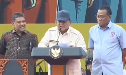 Prabowo Janji Hapus Sistem Outsourcing, Siap Undang Buruh dan Pengusaha ke Istana